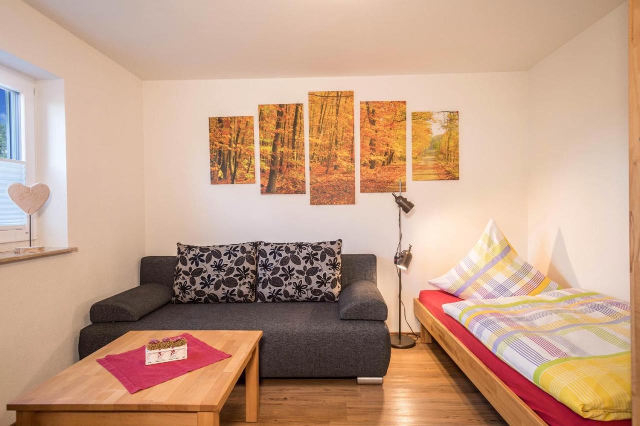 Ferienhof Weber Wohnung Fichte 노이킬흐 외부 사진