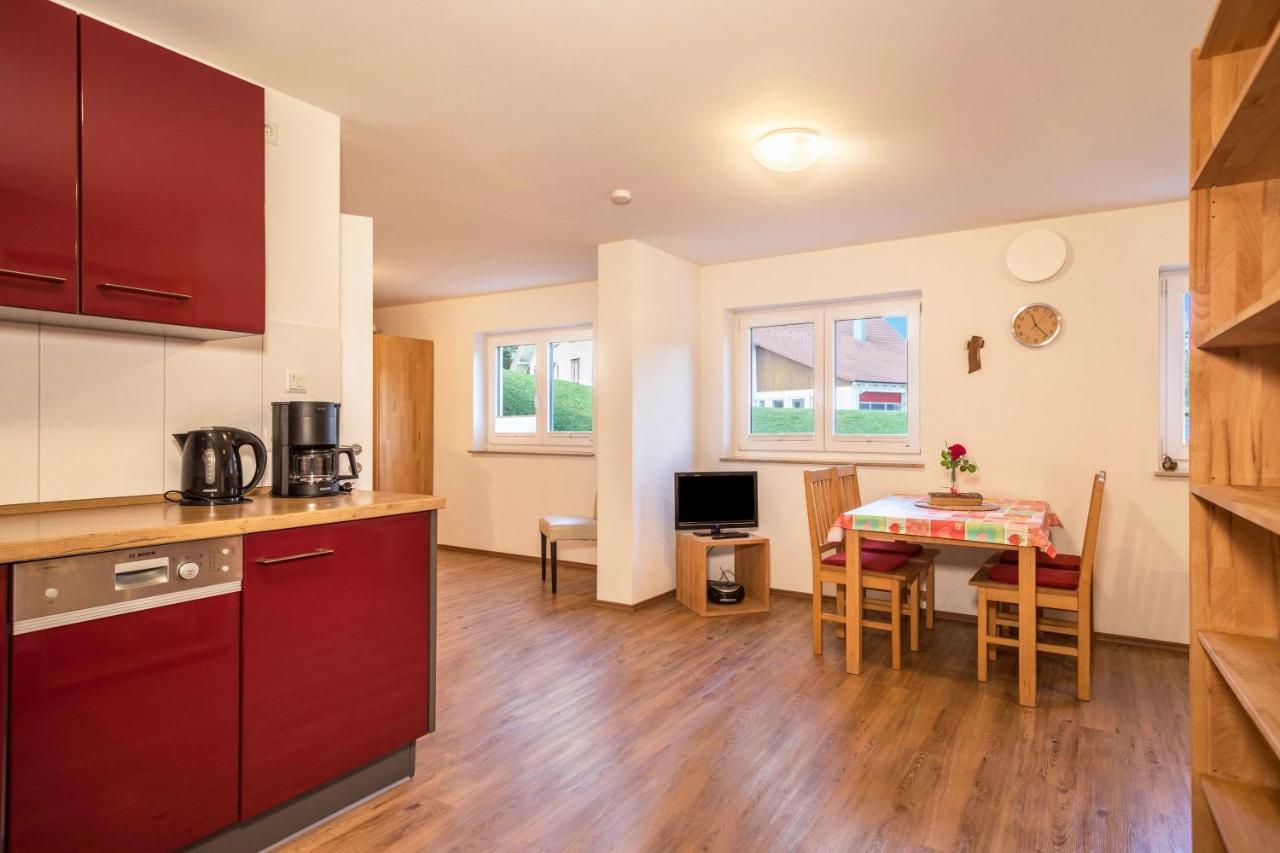 Ferienhof Weber Wohnung Fichte 노이킬흐 외부 사진