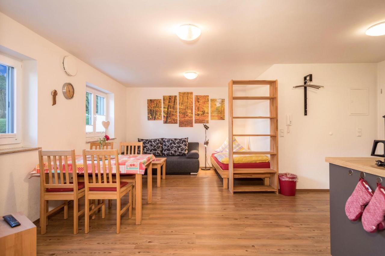 Ferienhof Weber Wohnung Fichte 노이킬흐 외부 사진